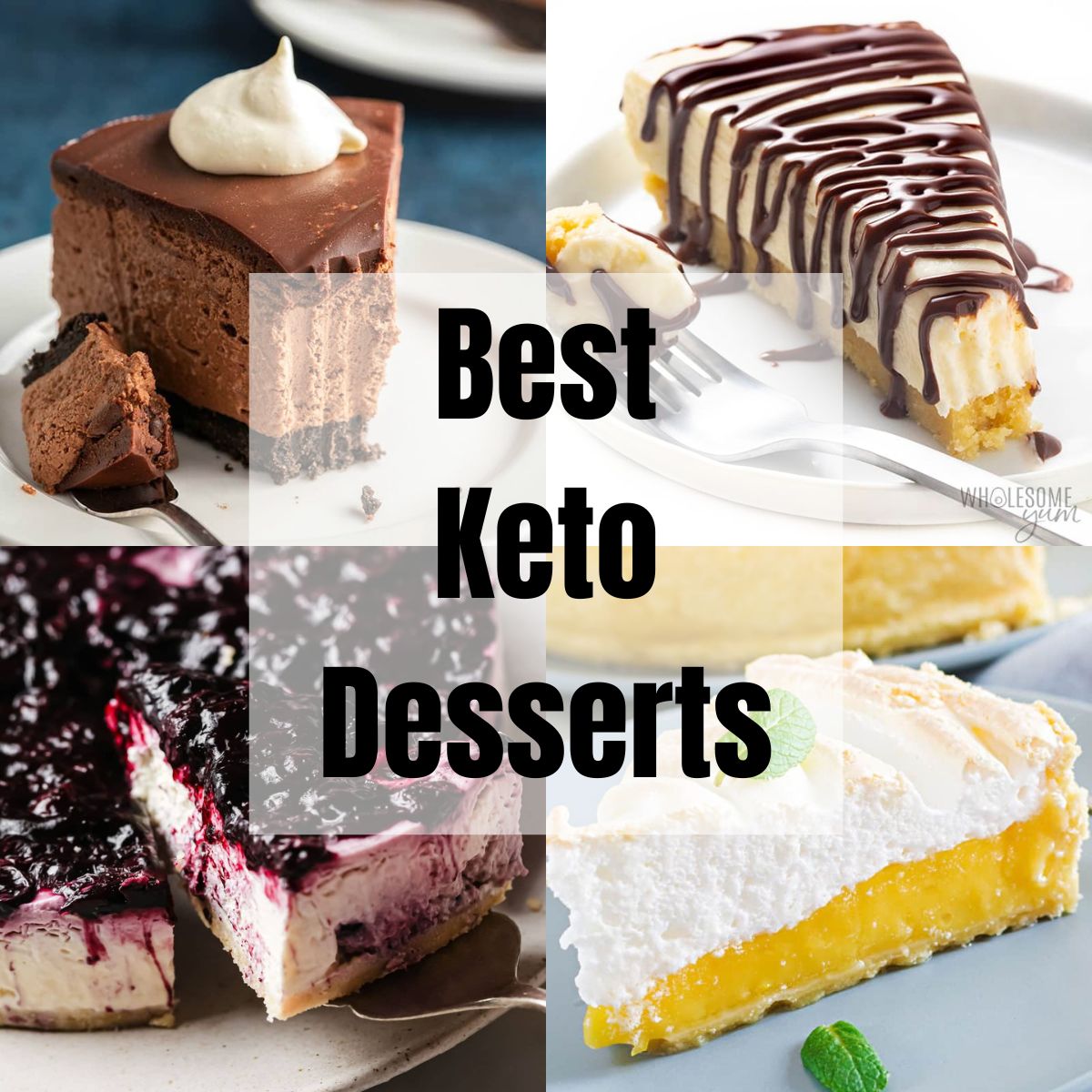 21 Best Keto Desserts The Keto TV