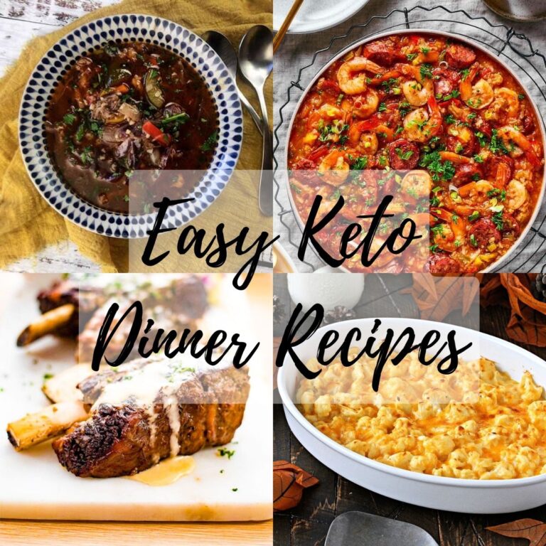 Easy Keto Dinner Recipes