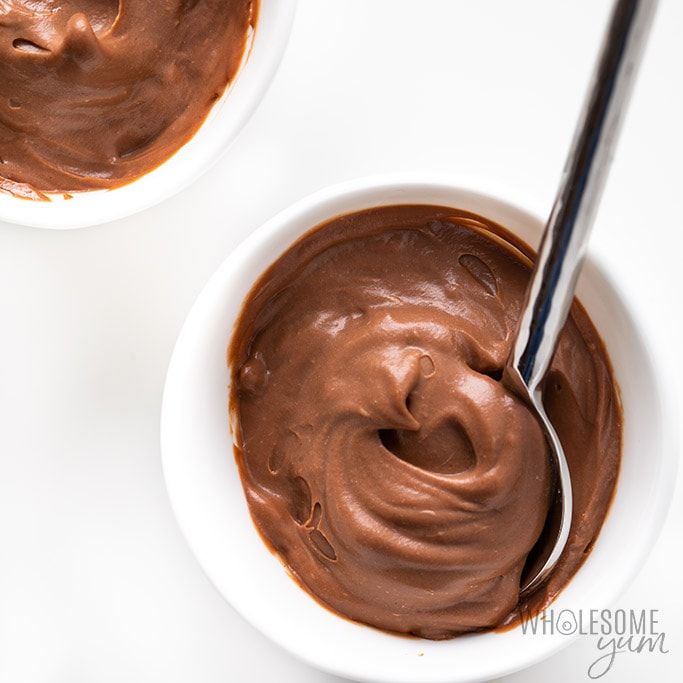 Keto Chocolate Pudding