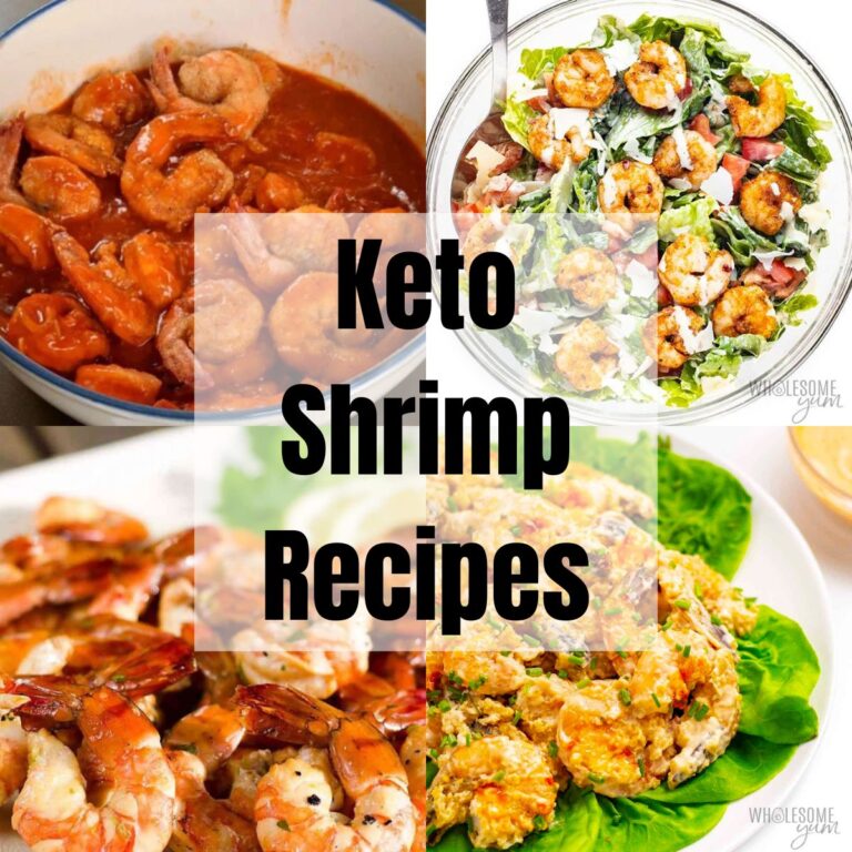 Keto Shrimp Recipes