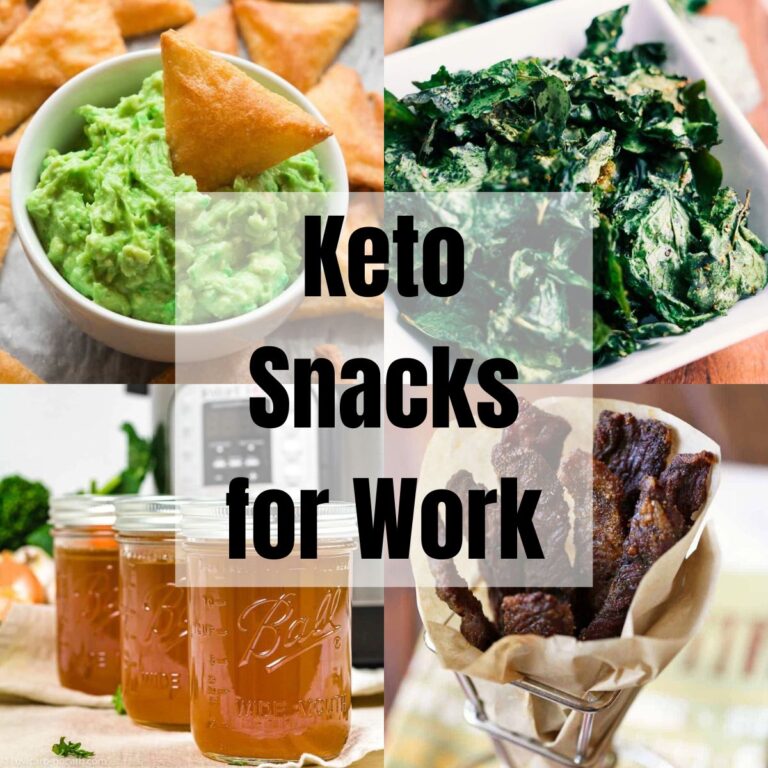 Keto Snacks For Work