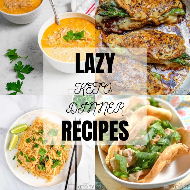 Lazy Keto Dinner Recipes