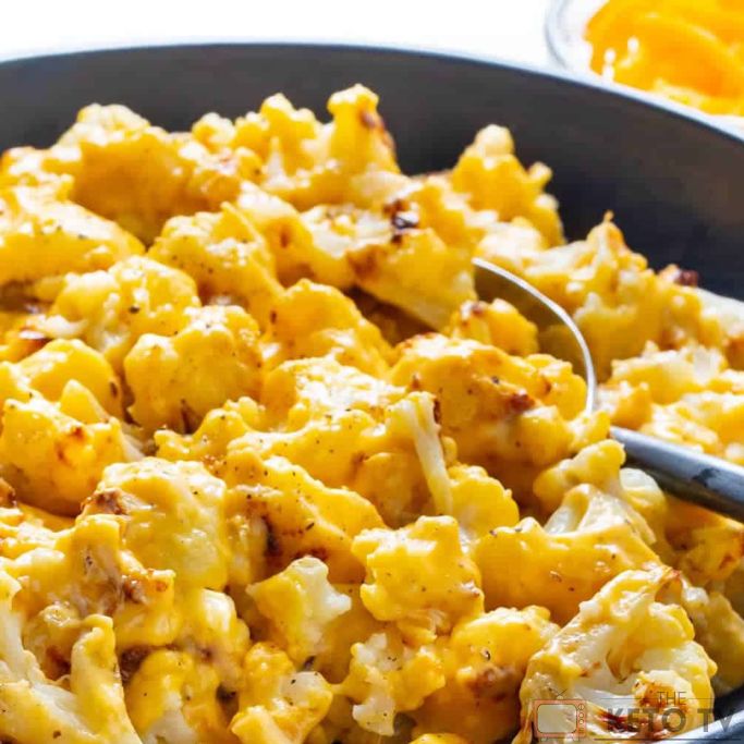Low-Carb Cauliflower Mac and Cheese