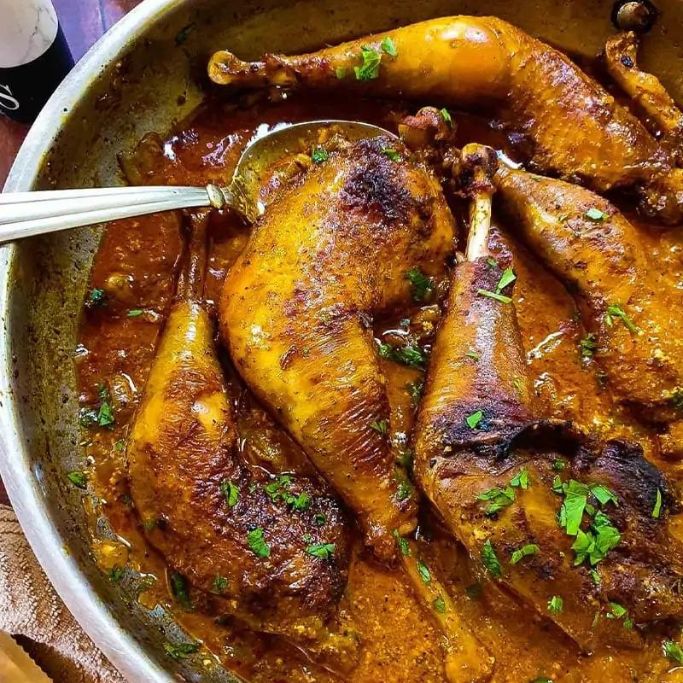 Slow Cooker Paprika Chicken