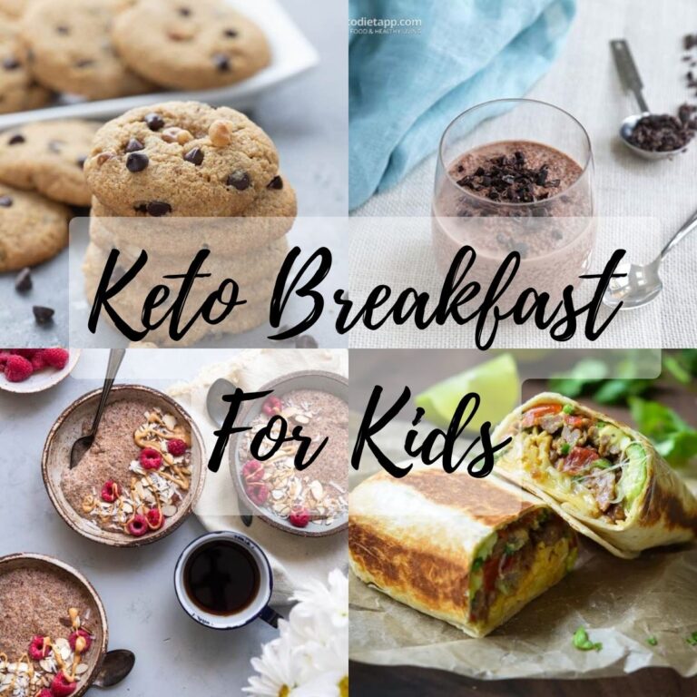 Keto Breakfast for Kids